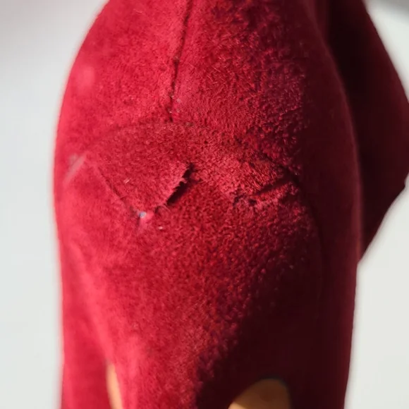 Via Spiga - Piper - Red Suede boots - Picture 11 of 12